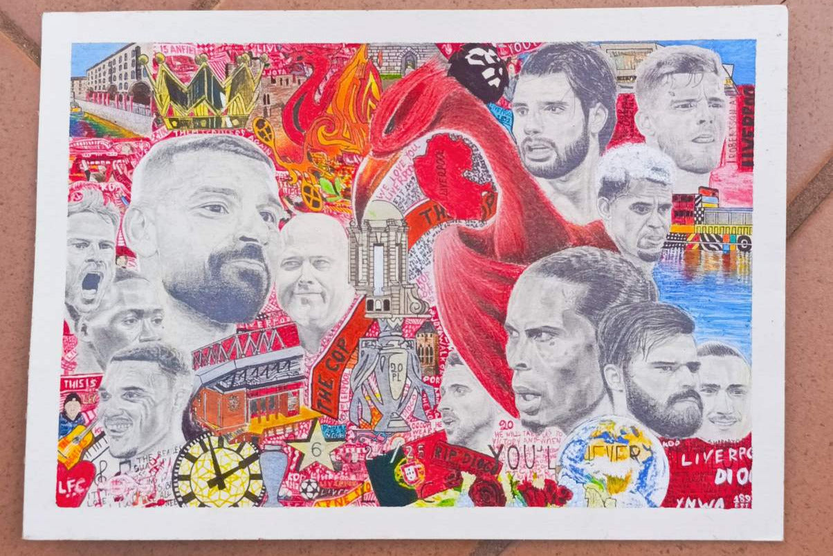 Liverpool drawing